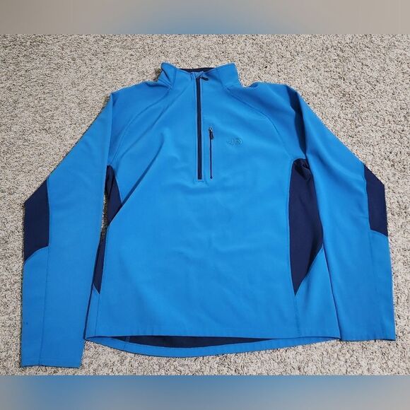 The North Face Half Zip Insulated Jacket Pullover Men's Size Large - Picture 1 of 10